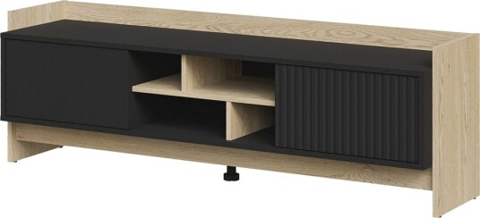 Polina TV-benk 150 cm - Brun / Svart