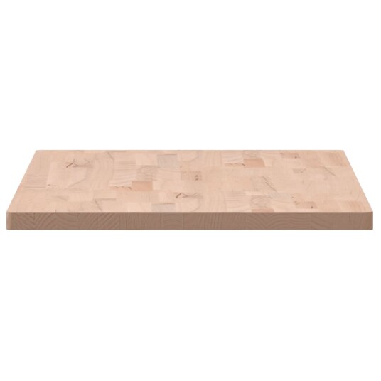Vidaxl Benkeplate til bad 100x50x2,5 cm heltre bøketre 355989 Vidaxl Benkeplate til bad 100x50x2,5 cm heltre bøketre 355989