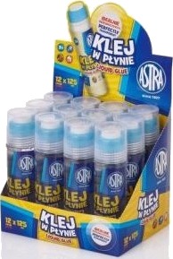Astra Astra Lim I Væske Fargeløs 125 Ml 12 Stk Astra Astra Lim I Væske Fargeløs 125 Ml 12 Stk