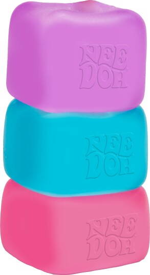 NeeDoh Nice Cube Glow 5 Asst. CDU