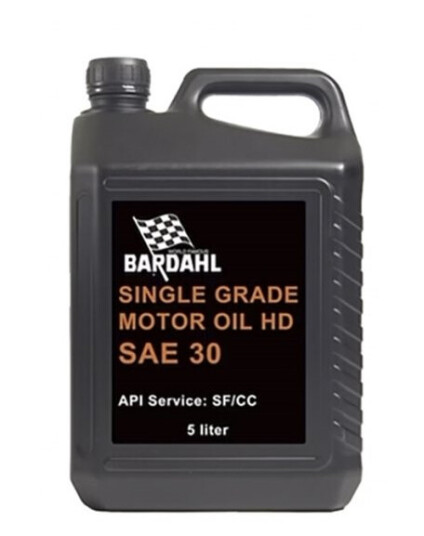 Bardahl Hd30 Singlegrade 5L Bardahl Hd30 Singlegrade 5L