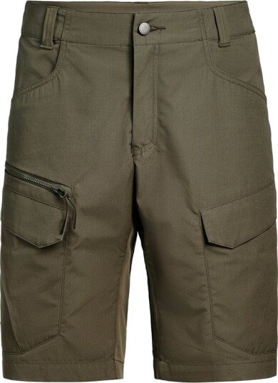Lundhags Fulu Cargo Stretch Hybrid Shorts M Forest Green