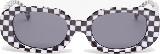 Solbriller Vans Wheeling Sunglasses Checkerboard Blak/ White Universal
