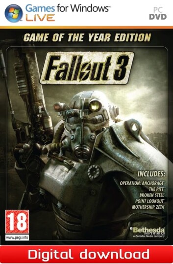 Fallout 3 Game of the Year Edition Fallout 3 Game of the Year Edition
