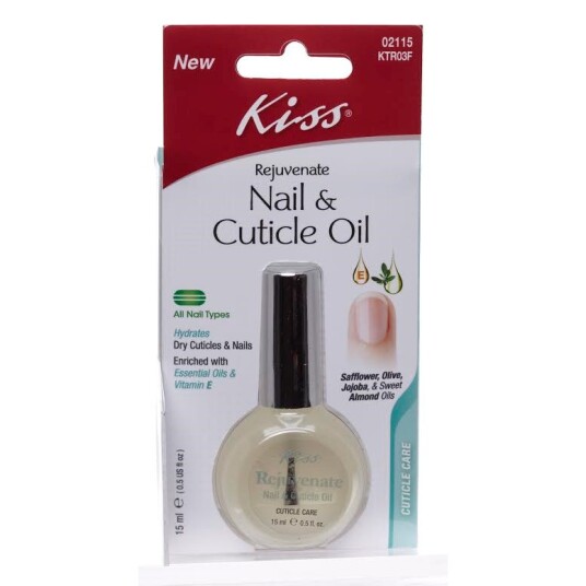 Kiss No More Cuticles Cuticle Oil 15 ml Kiss No More Cuticles Cuticle Oil 15 ml