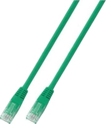 EFB ELEKTRONIK RJ45 PATCHKABEL U/UTP CAT.5E. PVC CCA 1.5M GRN