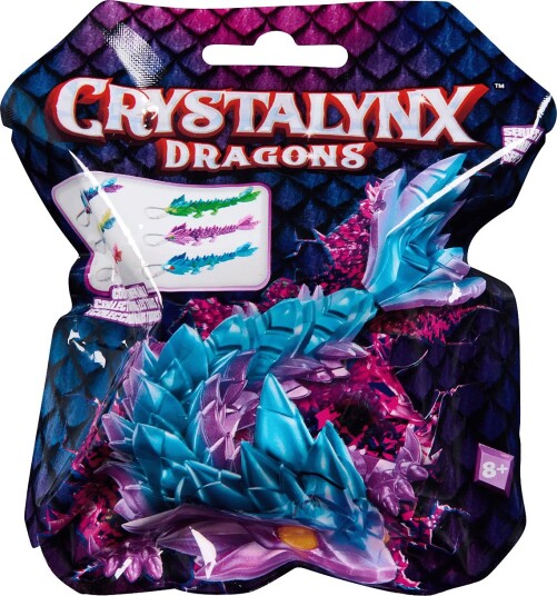 Trend Crystalynx Dragon Keepers Asst. In Cdu - MULTI - One Size