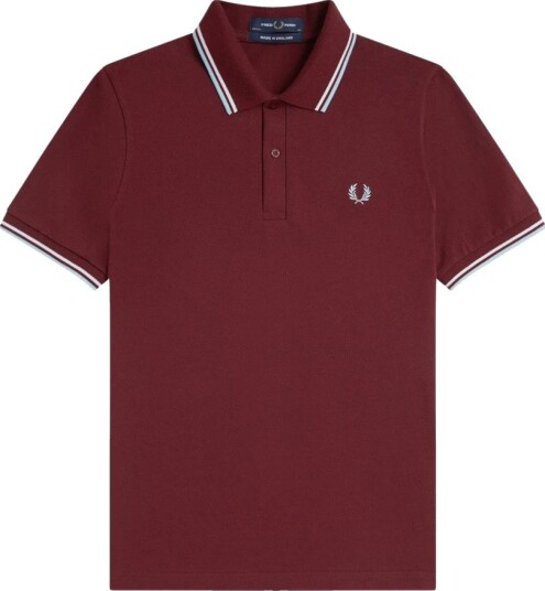 Fred Perry Herre Topper Rød 4XS,