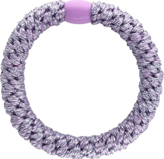 By Stær BRAIDED Hairtie Glitter Purple