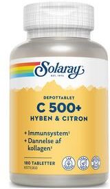 Solaray C500 + Nype & Sitron 180 depottabl.