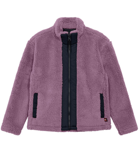 LEGO® Wear Fleecejakke Light Purple LEGO® Wear 7 år 122 Fleecejakke Lilla
