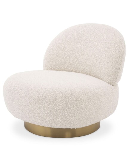 Clément stol bouclé cream Clément stol bouclé cream