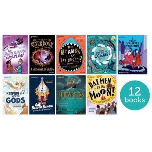 Readerful: Oxford Reading Levels 1820: Independent Library Singles Pack A (Pack of 12)