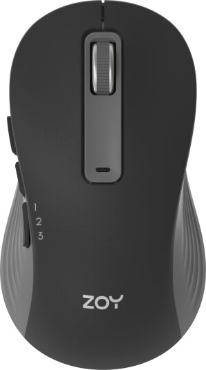 ZOY ZMS88 Trådløs Bluetooth-mus 1600 DPI Sort