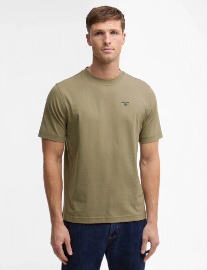 Barbour Barbour Rf Sports T Sh   Khaki green   XXL