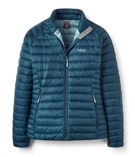 Rab Microlight Jacket Wmns Tempest Blue M