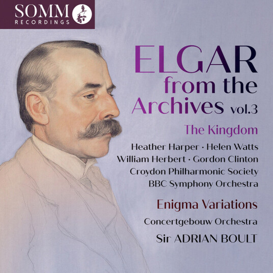 Heather Harper Elgar From The Archives Vol. 3 CD