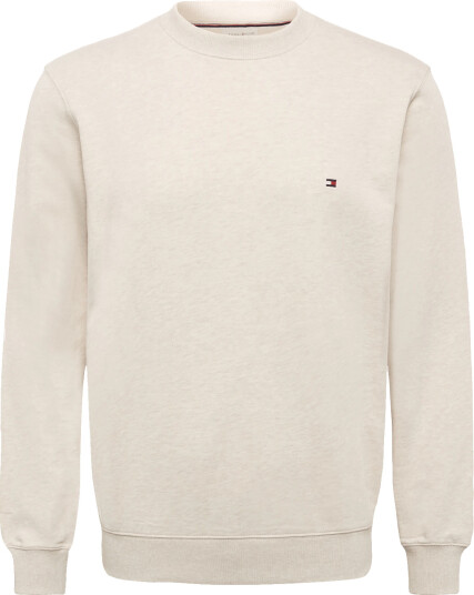 Tommy Hilfiger Essential Terry Crewneck Cream XXL