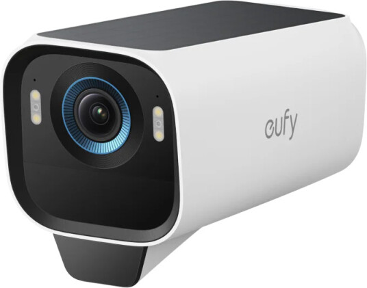 Eufy Eufycam S3 Pro 4K Utendørs Overvåkingskamera med Solcelle