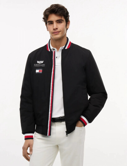 Tommy Hilfiger Th X Cf1 Replica Varsity Black M