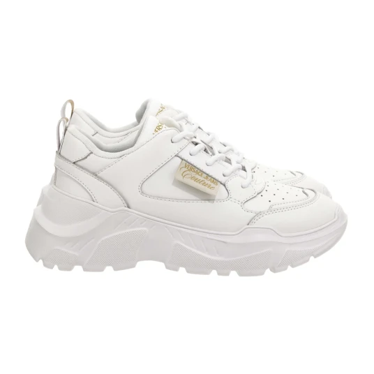 Versace Jeans Couture Dame Sko Hvit 38 EU,