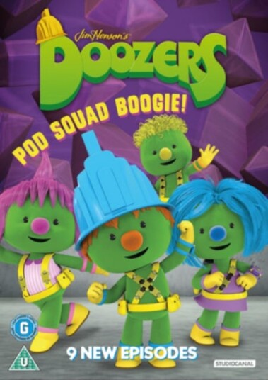 Doozers: Pod Squad Boogie DVD Doozers: Pod Squad Boogie DVD
