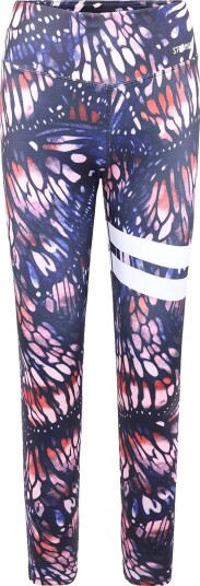 STRONGER Explore Printed Leggings   Navy   XS
