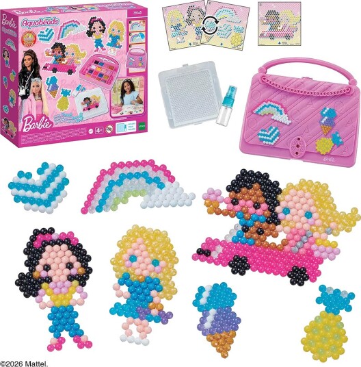 Aquabeads Barbie Perlesett I Veske