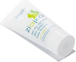 Ziaja Ziajka Tooth Gel For Children From 1 50 Ml