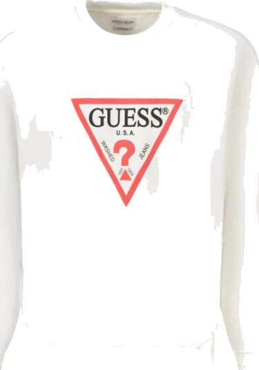 Guess Herre Gensere & Hettegensere Hvit XL,