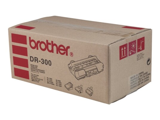 Brother Dr300 - Svart - Original - Trommelsett - For Brother Hl-1040 Hl-1050 Hl-1050Dx Hl-1060 Hl-1070 Hl-820 Mfc-P2000 Mfc-P2000dx