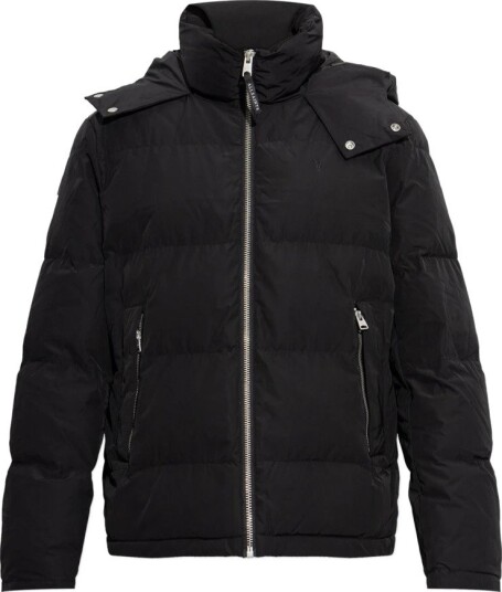 AllSaints, Herre, Jakker, Svart, XL,