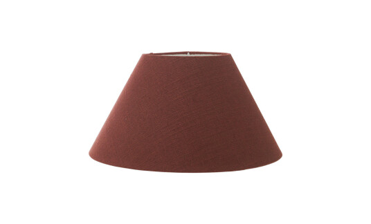 Pr Home EMPIRE Lampeskjerm Florenzo Rød 35cm