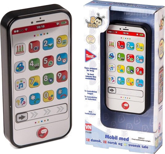 Mobiltelefon Norsk 12 mnd