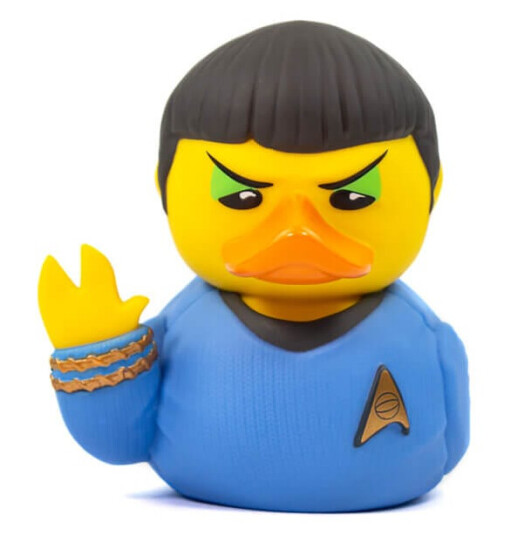 Star Trek Tubbz Boxed Spock