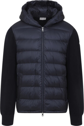 Moncler Herre Jakker Blå M, Moncler Herre Jakker Blå M,