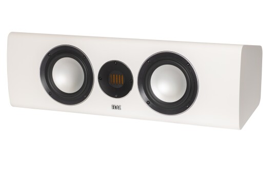 ELAC Carina CC 241.4 Stykk Matt hvit