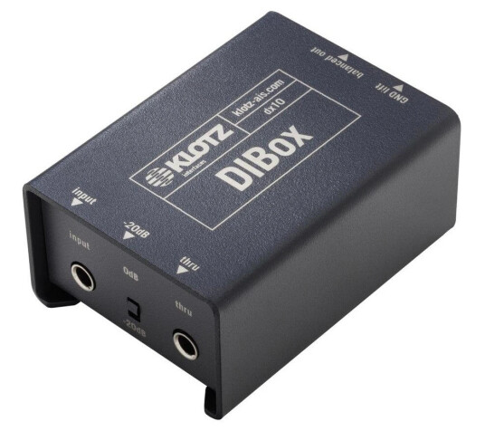 Klotz Dx10 Di-Boks Passiv