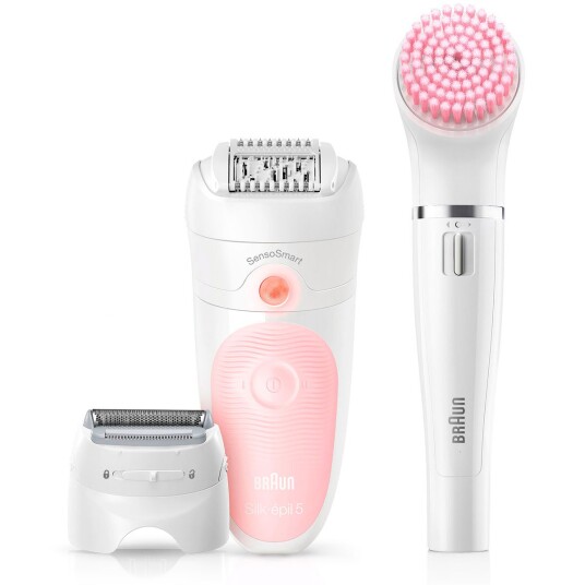 Braun SE 5 885 Beauty Set med Tilbehør Epilator
