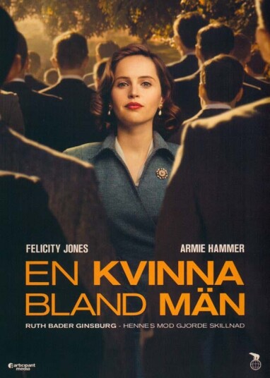 En Kvinna Bland Män (On The Basis Of Sex) DVD En Kvinna Bland Män (On The Basis Of Sex) DVD