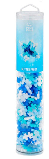 Plus-Plus Byggesett Frozen Glitter 240 Deler Plus-Plus Byggesett Frozen Glitter 240 Deler