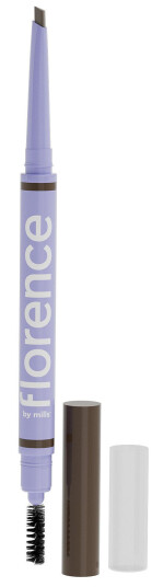 Florence by Mills Tint N Tame Eyebrow Pencil With Spoolie Dark Brown 0,2 ml Øyenbrynsblyant