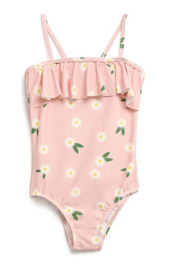 Petite Chérie Atelier Nathalie UV-Badedrakt Pink Daisy 86-92