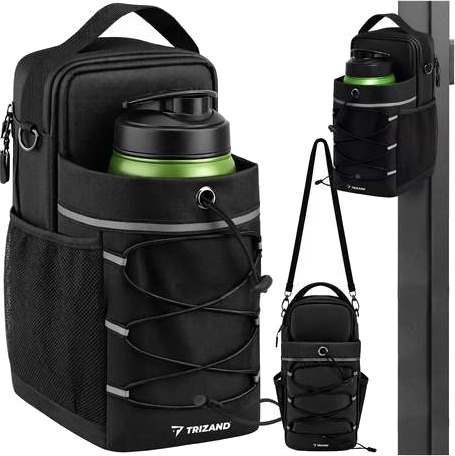Magnetisk treningsveske 4,5L – Vanntett, Telefonholder