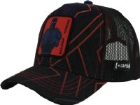 Capslab Capslab Marvel Black Panther Cap CL-MAR3-1-PAN1 svart One size Capslab Capslab Marvel Black Panther Cap CL-MAR3-1-PAN1 svart One size