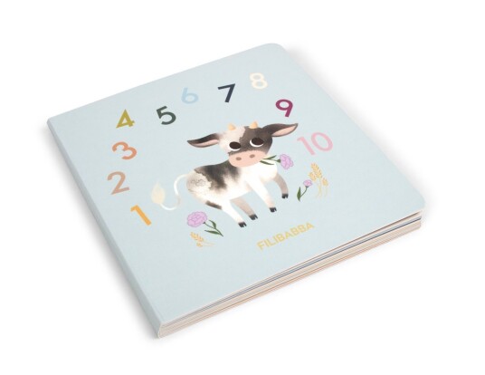 FILIBABBA  Baby book Count to Ten FI-02766