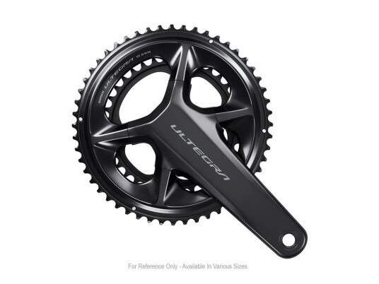 Shimano Ultegra kranksett  FC R8100 P powermeter uten klinger 172,5mm pedalarme