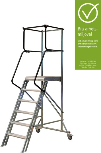 Laggo 5120 Plattformstige 120 cm 120 cm, Stiger & stillaser