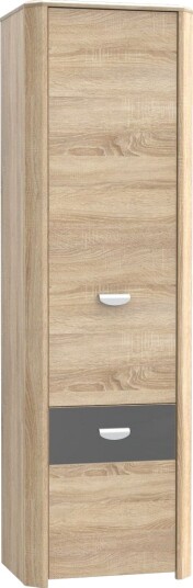 Yazmene Garderobe 59x194 cm - Brun