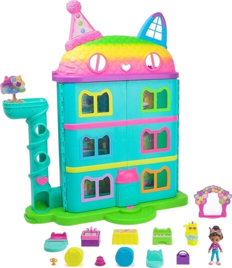 Gabby's Dollhouse - Celebration Purrfect Dollhouse (6070742)